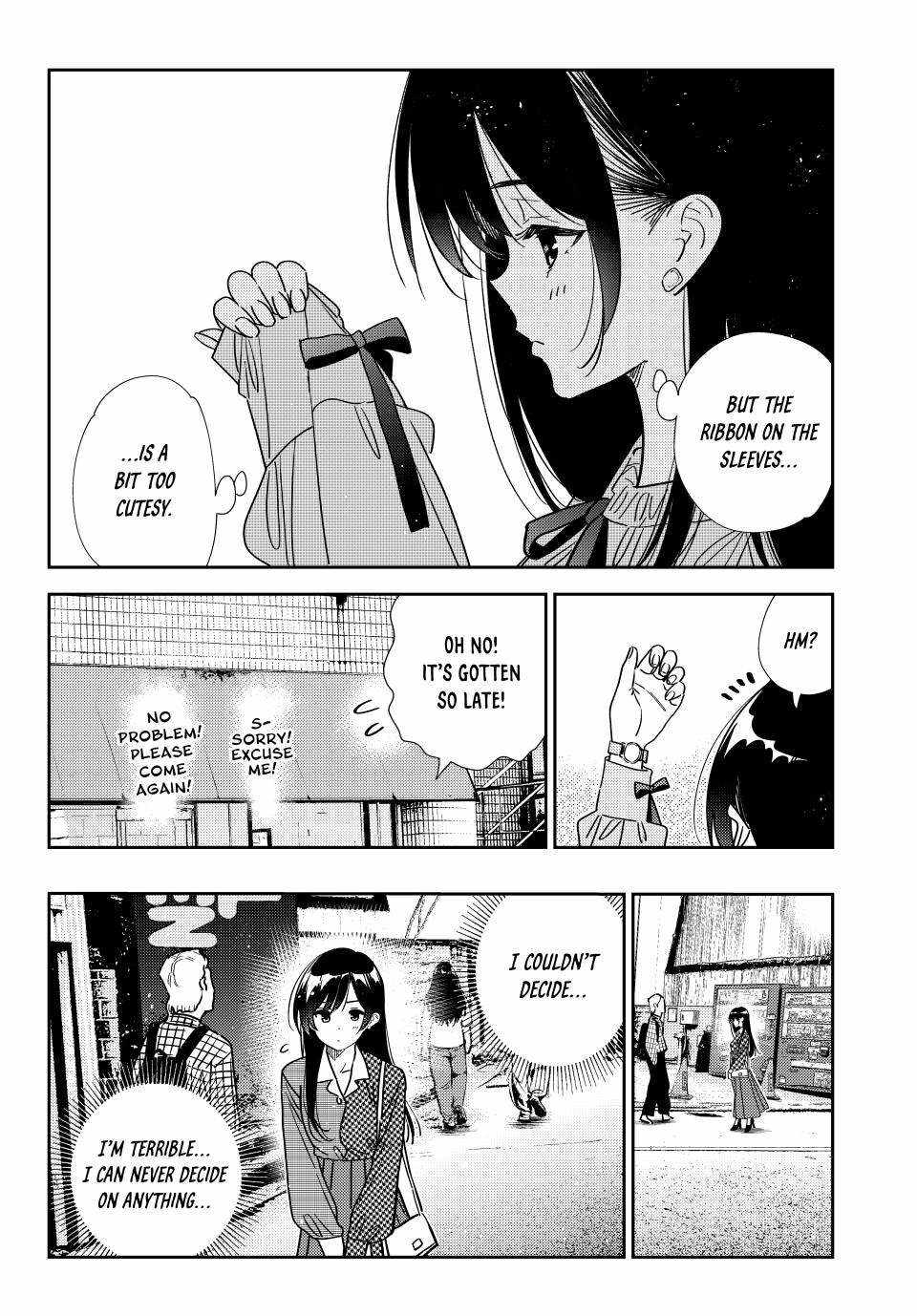 Kanojo, Okarishimasu Chapter 332 13